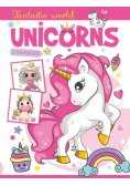 Fantastic world Unicorns z naklejkami