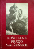 Kościelne prawo małżeńskie