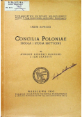 Concilia Poloniae źródła i studia krytyczne VI synody diecezji płockiej i ich statuty