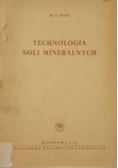 Technologia soli mineralnych