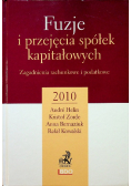 Fuzje i przejęcia spółek kapitałowych