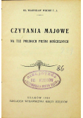 Czytania majowe 1926 r.