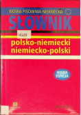 Słownik polsko-niemiecki niemiecko-polski