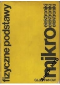 Fizyczne podstawy, mikroelektroniki