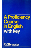 A proficiency course in English with key
