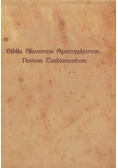 Biblia Slavorum Aporcryphorum Novum Testamentum