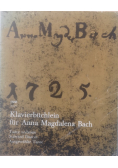 Klavierbuchlein fur Anna Magdalena Bach