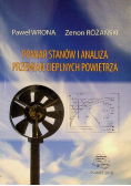Pomiar stanów i analiza przemian cieplnych powietrza