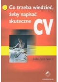 Co trzeba wiedzieć, żeby napisać skuteczne CV