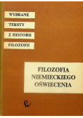 Filozofia niemieckiego oświecenia