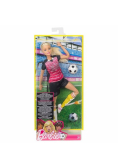 Barbie sportowe lalki Piłkarka