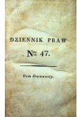 Dziennik praw Tom 12, Nr 47 - 50, 1829 r.