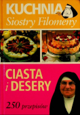 Kuchnia siostry Filomeny Ciasta i desery