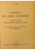 Maria, od męki pańskiej 1927 r.