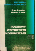 Rozmowy z wybitnymi ekonomistami