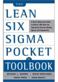 The Lean six sigma pocket toolbook