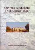 Kapitały społeczne i kulturowe miast