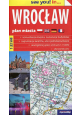 Wrocław plan miasta 1:22 500