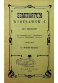 Seminarium Włocławskie 1904 r.