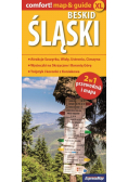 Beskid Śląski 2w1 Przewodnik i mapa