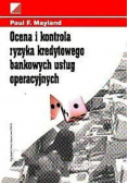 Ocena i kontrola ryzyka kredytowego bankowych usług operacyjnych