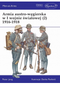Armia austro-węgierska w I wojnie światowej 1916 - 1918