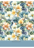 Notatnik 145x197/48K kratka kwiaty FRESH