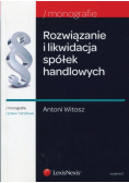 Rozwiązanie i likwidacja spółek handlowych