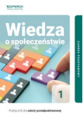 Wiedza o społeczeństwie 1 Podręcznik Zakres podstawowy