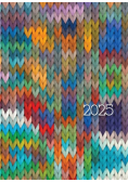 Kalendarz 2025 kieszonkowy MIX