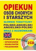 Opiekun osób chorych pol ang ang pol z CD