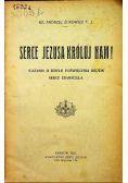 Serce Jezusa króluj nam 1920 r.
