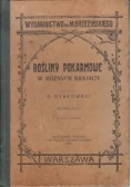 Rośliny pokarmowe w różnych krajach, 1928r