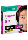 Słuchaj i mów - Hiszpański podstawy CD