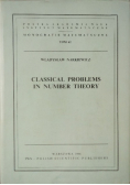 Classical problems in number theory