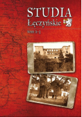 Studia Łęczyńskie tom 2 do 3