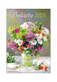 Kalendarz 2025 ścienny - Bukiety