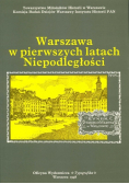 Warszawa w pierwszych latach Niepodległości