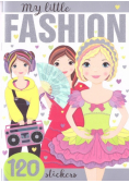 My little Fashion z naklejkami