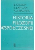 Historia filozofii współczesnej