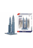 Puzzle 3D Petronas Towers