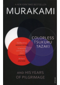 Colorless Tsukuru Tazaki and His Years of Pilgrimage