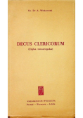 Decus Clericorum