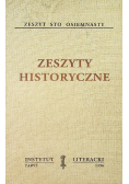 Zeszyty historyczne Zeszyt 118
