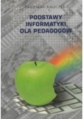 Podstawy Informatyki Dla Pedagogów