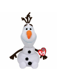 Beanie Babies Disney Olaf - bałwanek z dźwiękiem średni