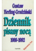 Dziennik pisany nocą