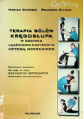 Terapia bólów kręgosłupa w odcinku lędźwiowo - krzyżowym metodą McKenziego