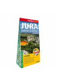 Jura Krakowsko-Częstochowska Część północna laminowana mapa turystyczna 1:52 000