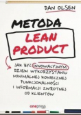 Metoda Lean Product Jak